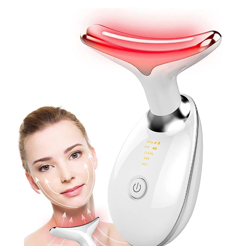 Massaggiatore Viso e Collo Anti-Età EMS