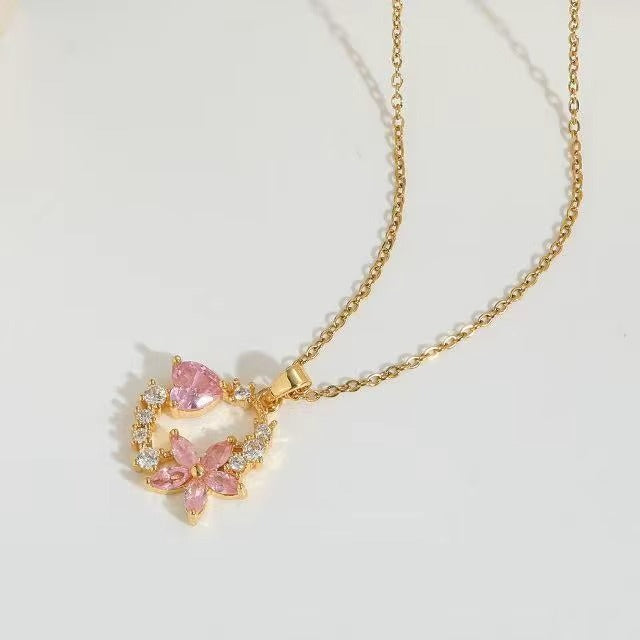 Blossom Heart Necklace